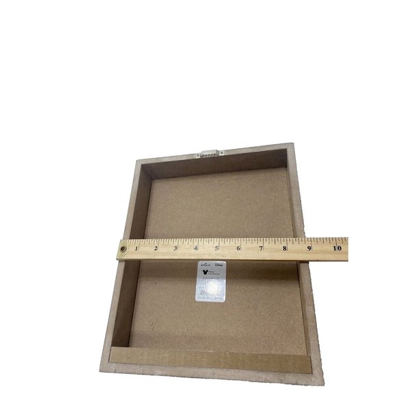 Hallmark Disney Mickey Mouse "Fill Your Space With Happy" Wooden Quote Sign, New - Picture 10 of 11